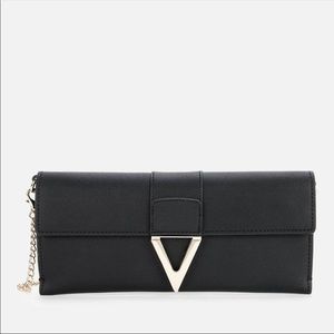 - Valentino black pouchette bag